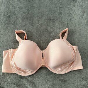 Elomi Charley Bra 44G Pink Underwire Full Coverage